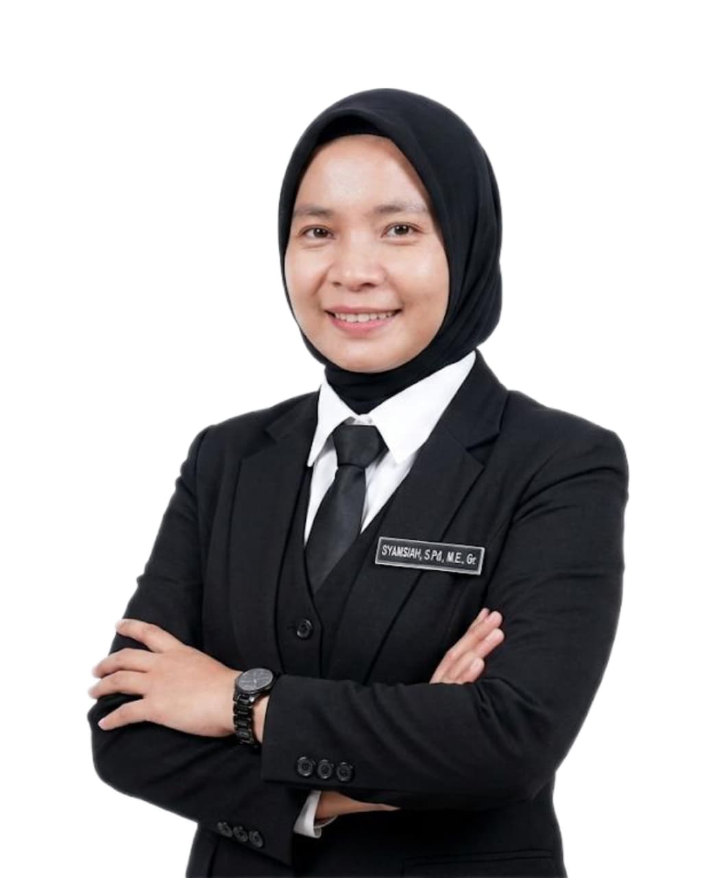 SYAMSIAH, S.Pd., M.E., Gr.