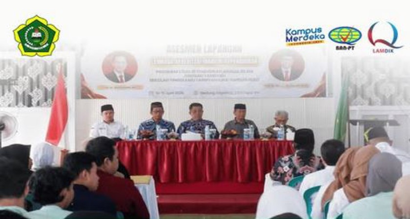 Asesmen Lapangan LAMDIK, Prodi S1 PAI Komitmen Tingkatkan Mutu Akademik