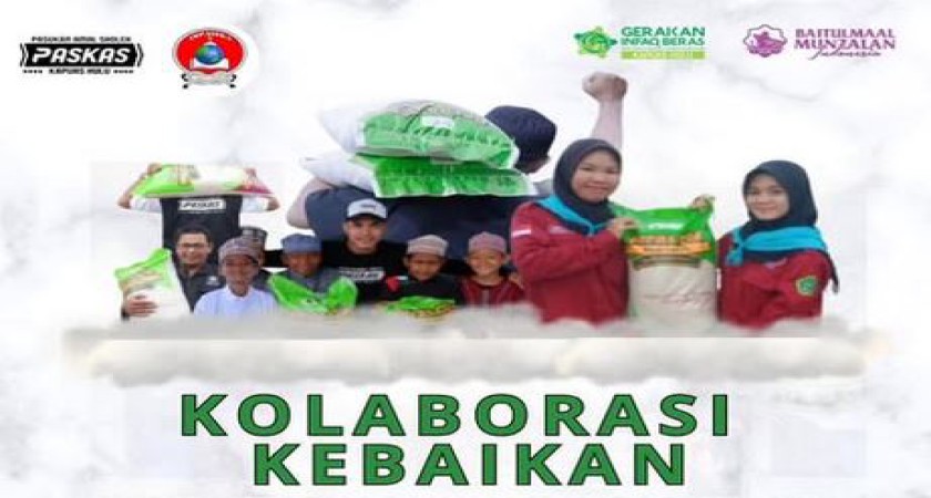 Penyaluran Bantuan dari IMPASIKA STIT Iqra' Kapuas Hulu dan PASKAS