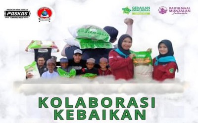Penyaluran Bantuan dari IMPASIKA STIT Iqra' Kapuas Hulu dan PASKAS